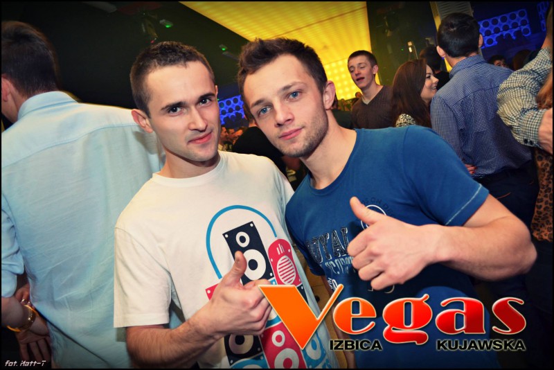 Sylwester w klubie Vegas część II
