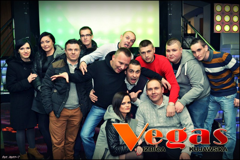Sylwester w klubie Vegas część II