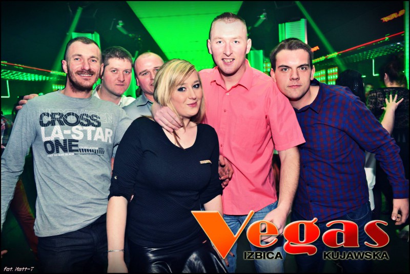Sylwester w klubie Vegas część II