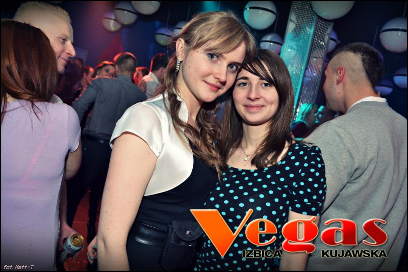 Sylwester w klubie Vegas część II