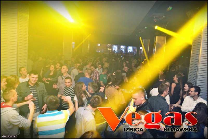Sylwester w klubie Vegas część II