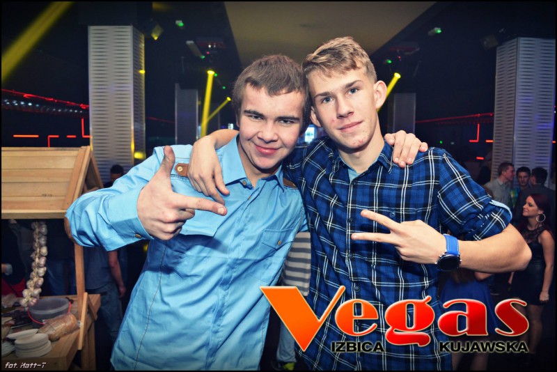 Sylwester w klubie Vegas część II