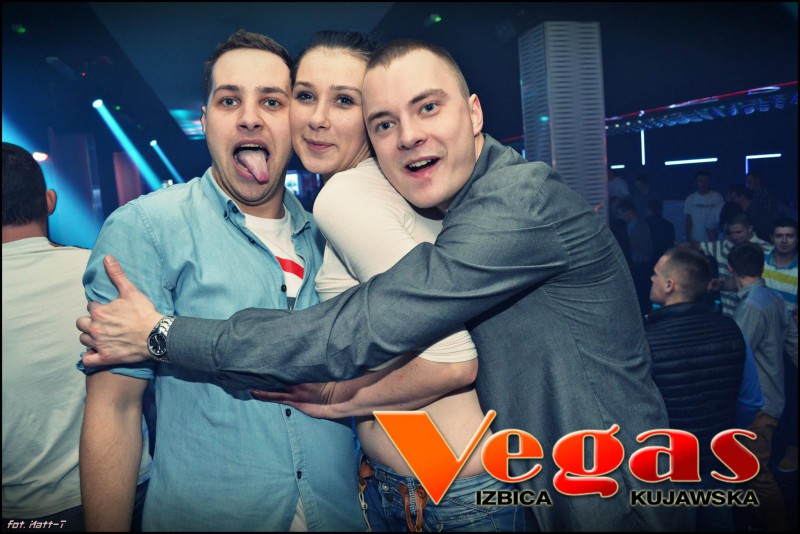 Sylwester w klubie Vegas część II