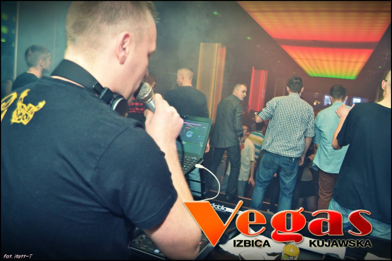 Sylwester w klubie Vegas część II