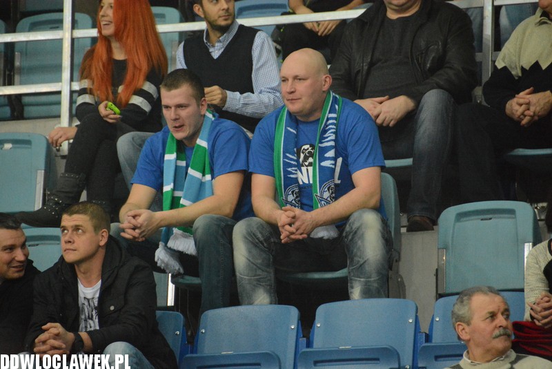 Kibice podczas meczu Anwil - Polfarmex