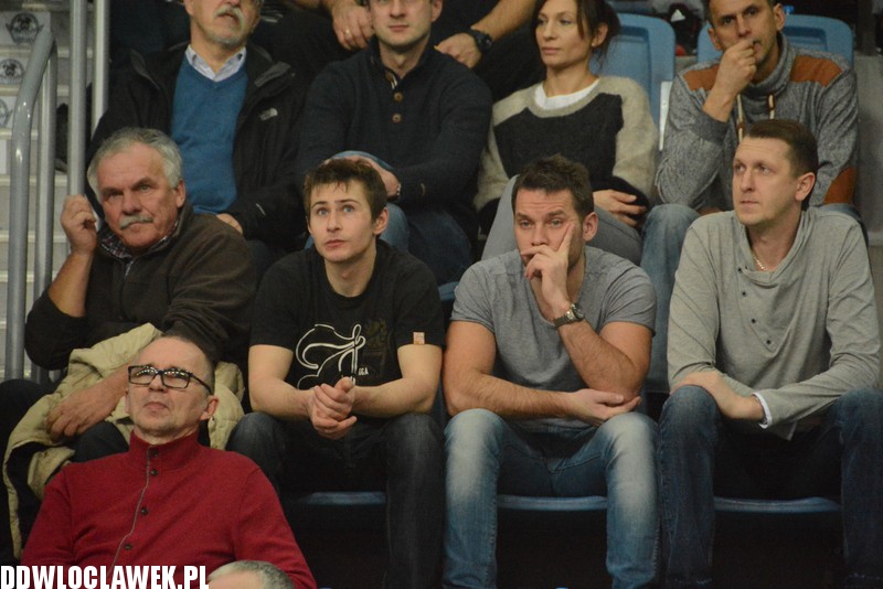 Kibice podczas meczu Anwil - Polfarmex