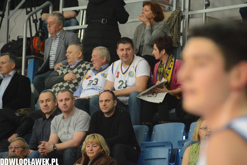 Kibice podczas meczu Anwil - Polfarmex