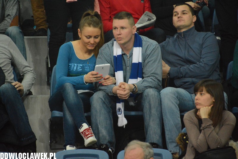 Kibice podczas meczu Anwil - Polfarmex