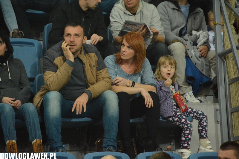 Kibice podczas meczu Anwil - Polfarmex