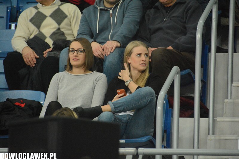 Kibice podczas meczu Anwil - Polfarmex