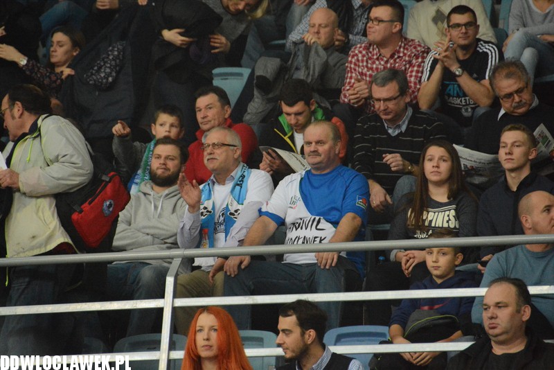 Kibice podczas meczu Anwil - Polfarmex