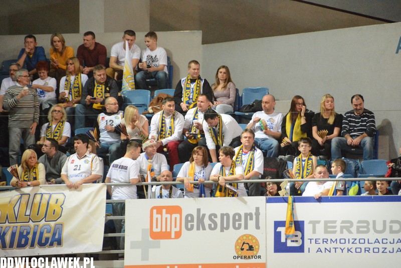 Kibice podczas meczu Anwil - Polfarmex