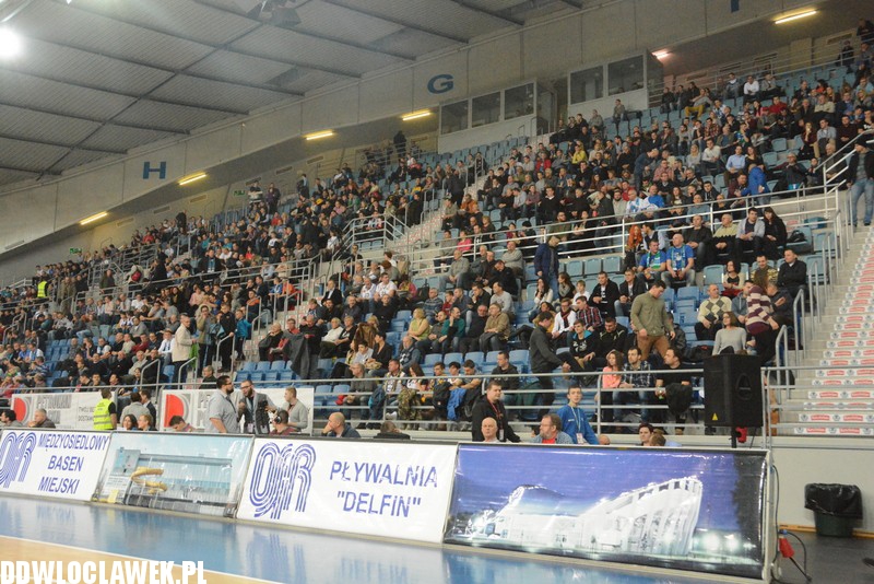 Kibice podczas meczu Anwil - Polfarmex