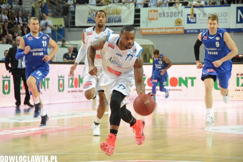 Anwil Włocławek - Polfarmex Kutno