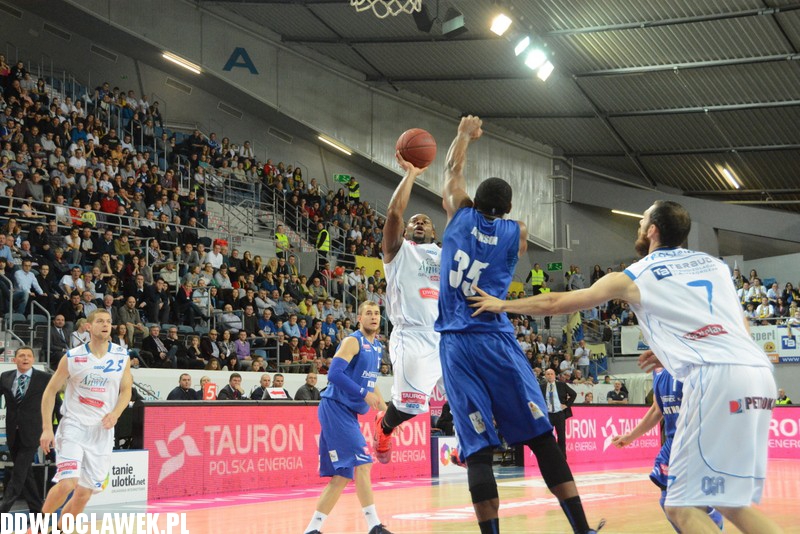 Anwil Włocławek - Polfarmex Kutno