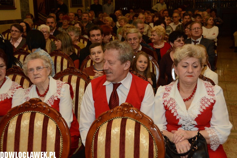 Koncert kolęd w Pałacu Bursztynowym