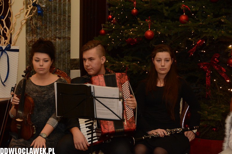 Koncert kolęd w Pałacu Bursztynowym