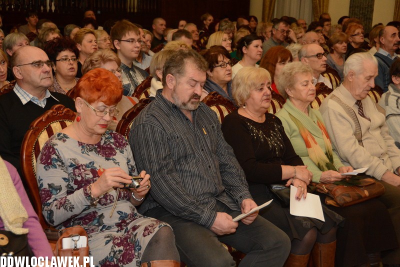 Koncert kolęd w Pałacu Bursztynowym