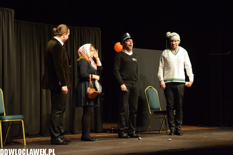 Kabaret Hrabi dla dzieci w Browarze B