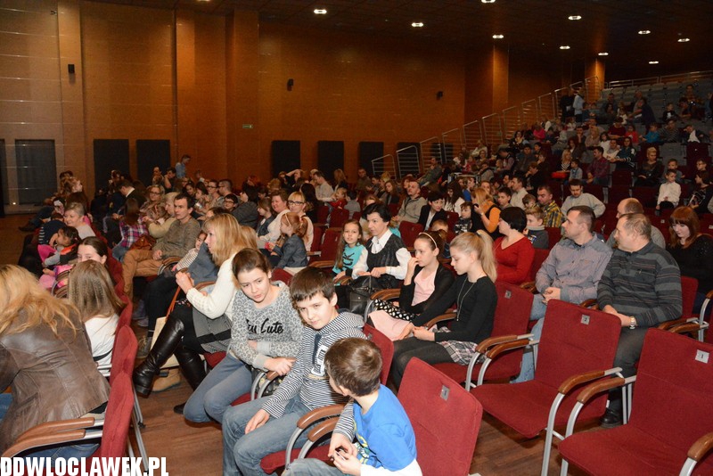 Kabaret Hrabi dla dzieci w Browarze B