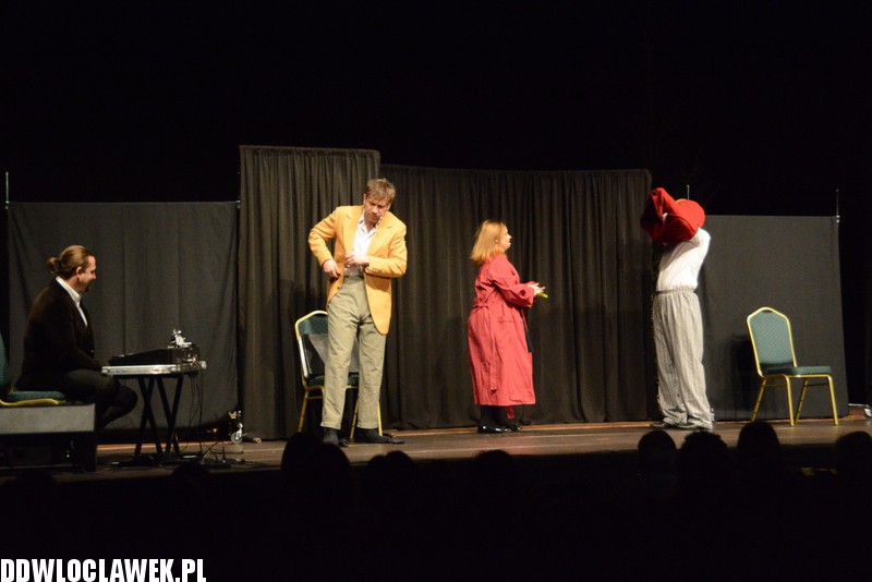 Kabaret Hrabi dla dzieci w Browarze B