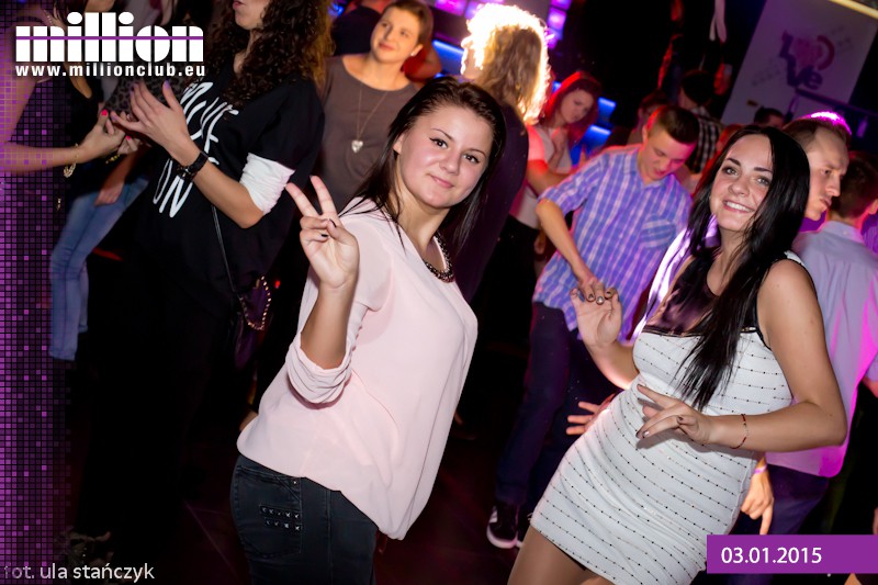 Weekend we Włocławku 03.01 Million Club