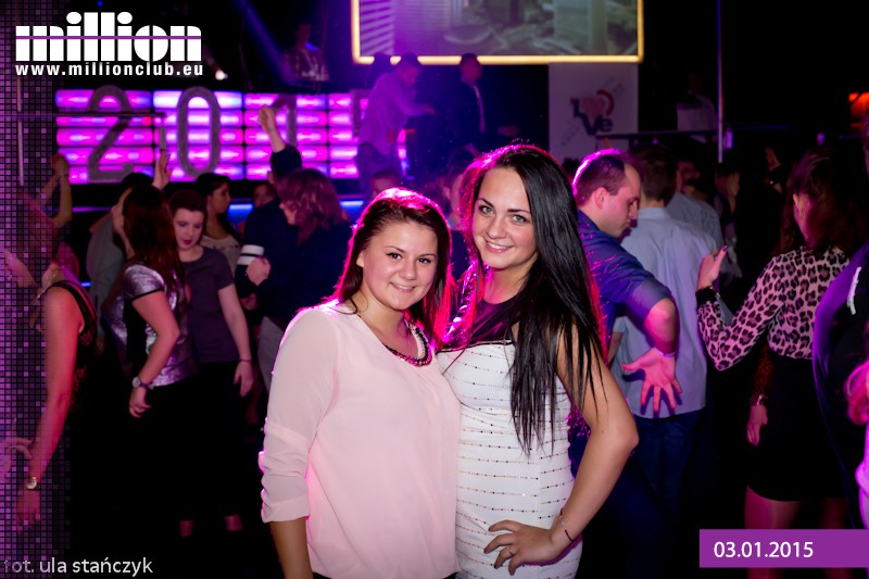 Weekend we Włocławku 03.01 Million Club