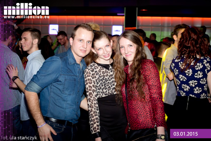 Weekend we Włocławku 03.01 Million Club