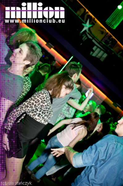 Weekend we Włocławku 03.01 Million Club