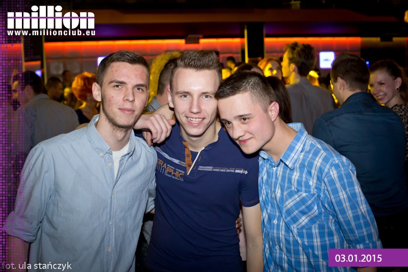 Weekend we Włocławku 03.01 Million Club
