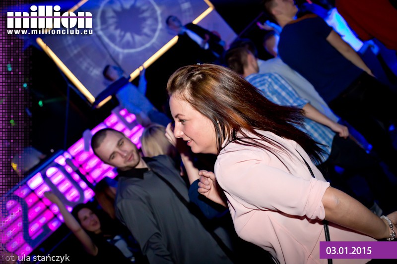 Weekend we Włocławku 03.01 Million Club