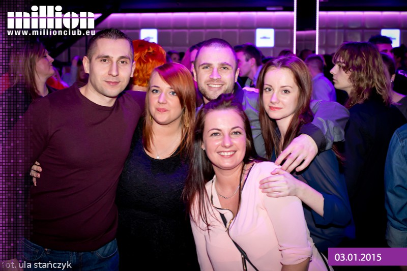Weekend we Włocławku 03.01 Million Club