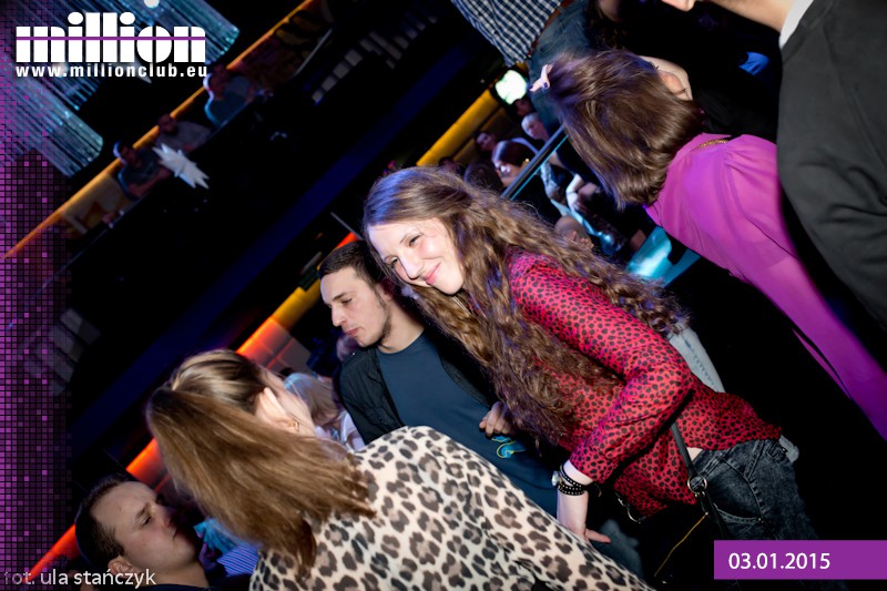 Weekend we Włocławku 03.01 Million Club