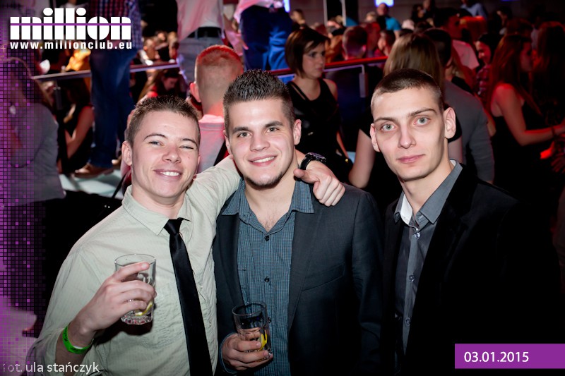 Weekend we Włocławku 03.01 Million Club
