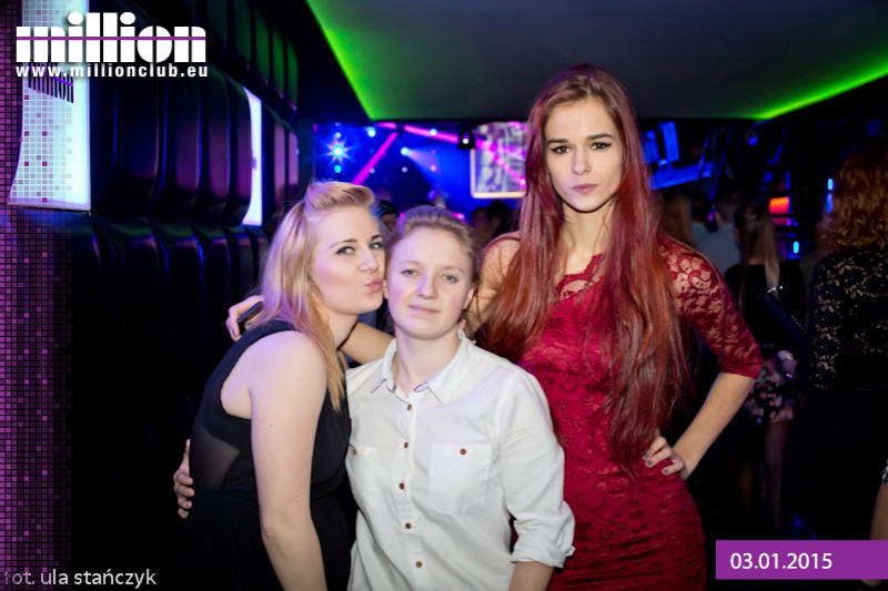 Weekend we Włocławku 03.01 Million Club