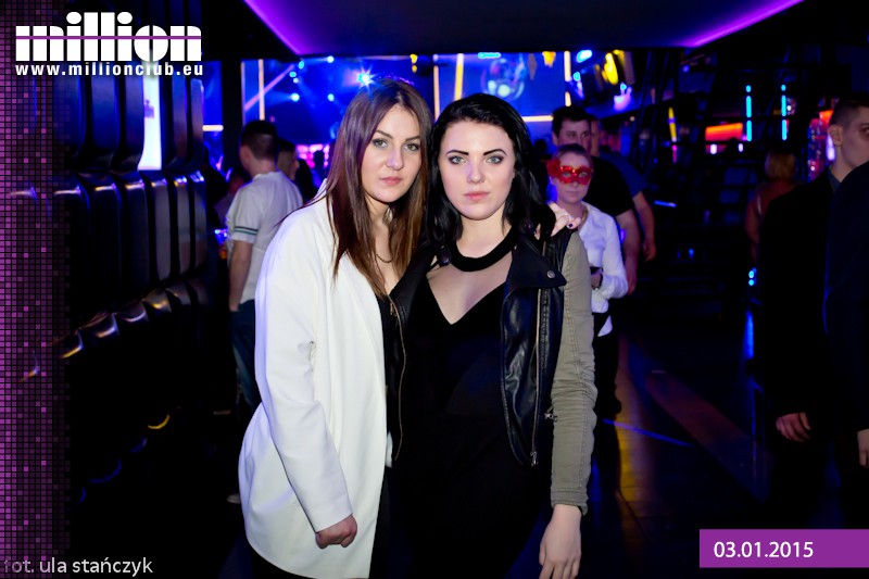 Weekend we Włocławku 03.01 Million Club
