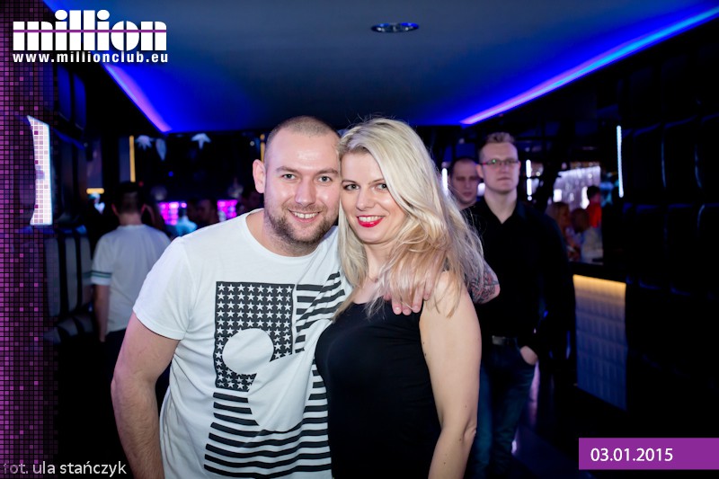 Weekend we Włocławku 03.01 Million Club