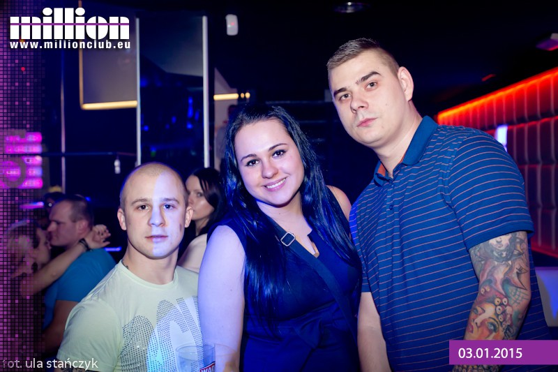 Weekend we Włocławku 03.01 Million Club
