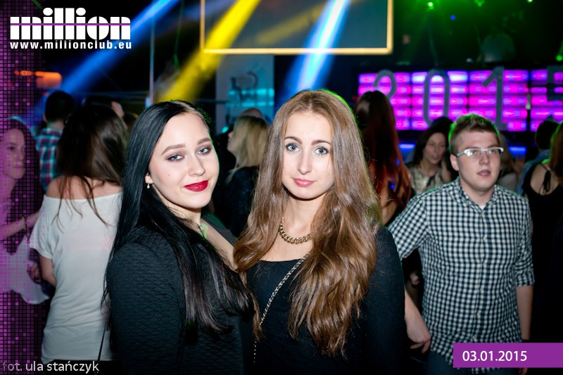 Weekend we Włocławku 03.01 Million Club