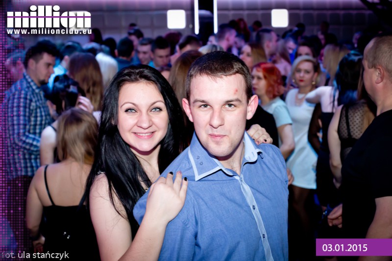 Weekend we Włocławku 03.01 Million Club