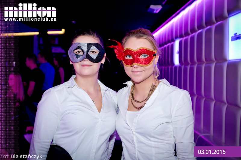 Weekend we Włocławku 03.01 Million Club