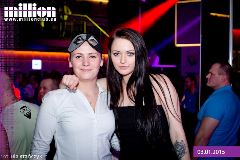 Weekend we Włocławku 03.01 Million Club