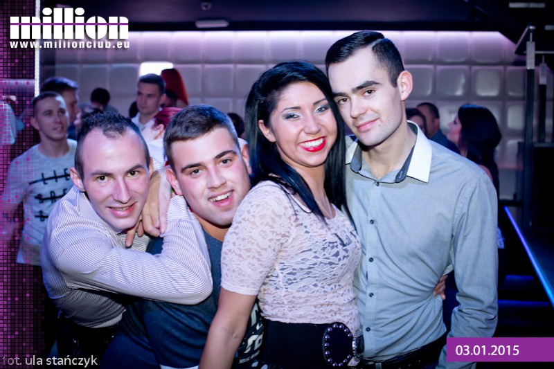 Weekend we Włocławku 03.01 Million Club