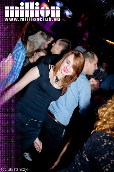 Weekend we Włocławku 03.01 Million Club