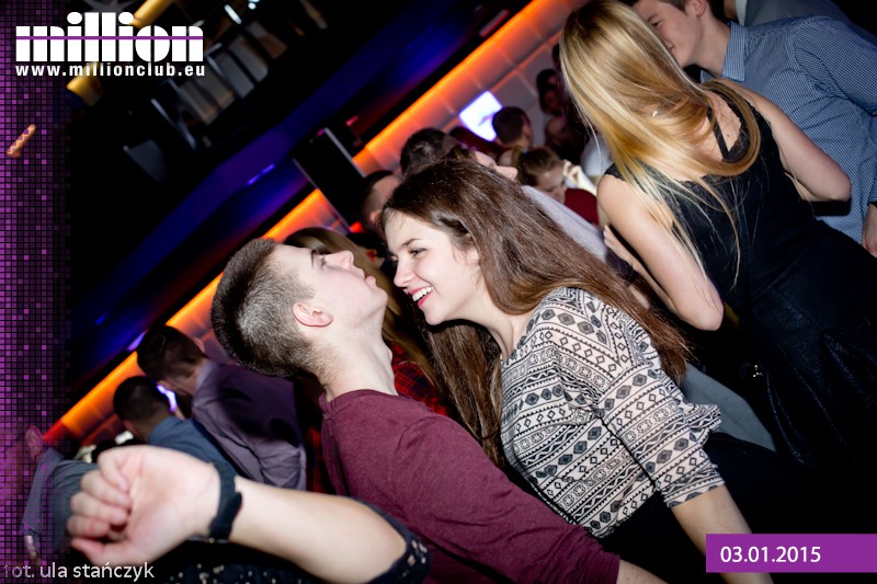 Weekend we Włocławku 03.01 Million Club