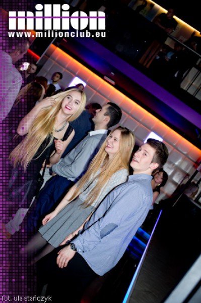 Weekend we Włocławku 03.01 Million Club