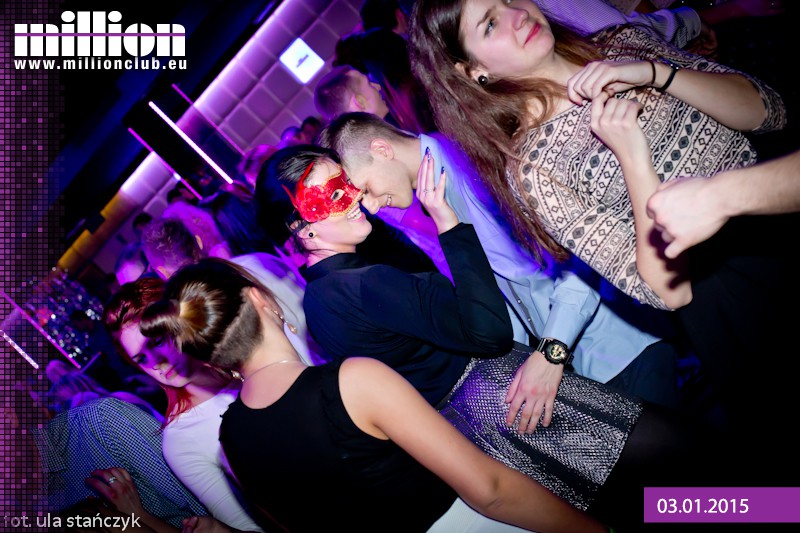 Weekend we Włocławku 03.01 Million Club