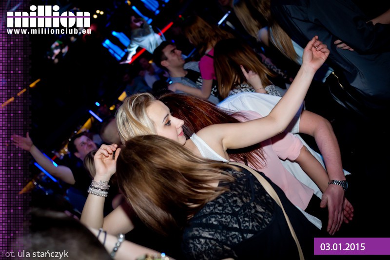 Weekend we Włocławku 03.01 Million Club