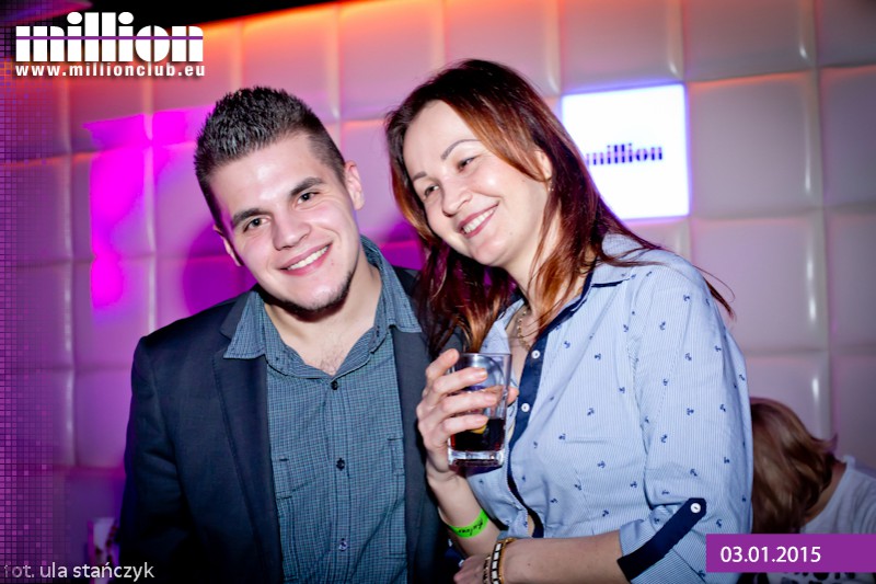Weekend we Włocławku 03.01 Million Club