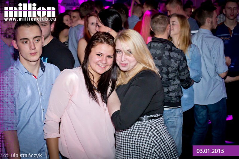 Weekend we Włocławku 03.01 Million Club